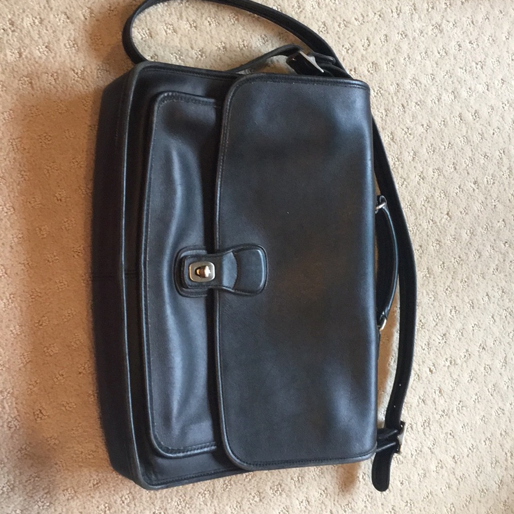 Vintage Coach briefcase